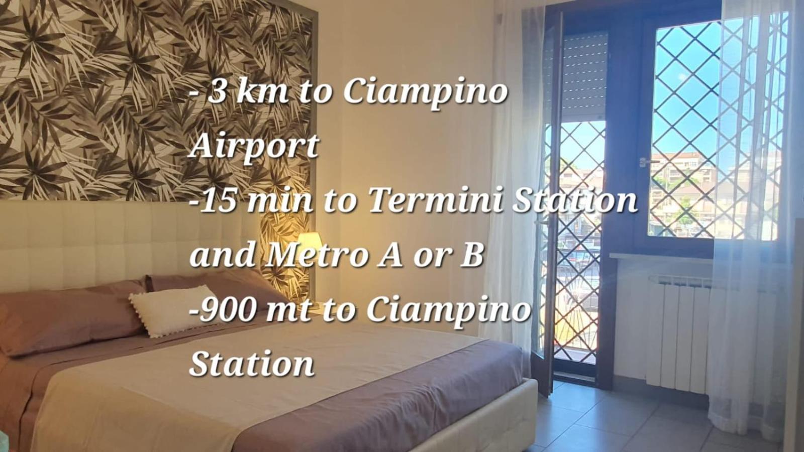 My Place Apartment Ciampino Buitenkant foto